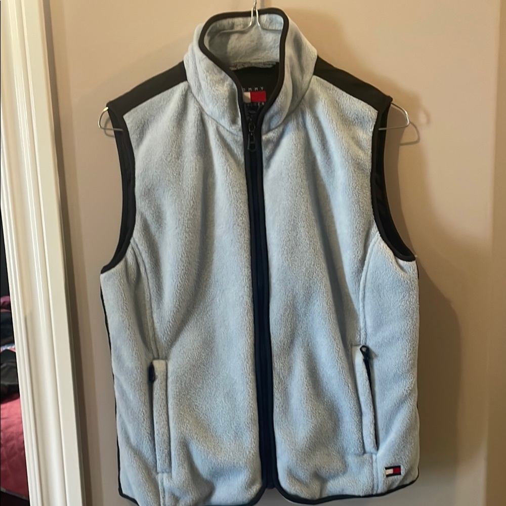 Tommy Hilfiger Sky Blue Fleece Vest